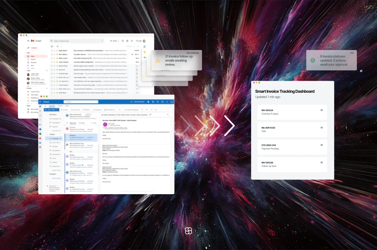 AI-Powered Email Processing and Invoice Tracking: Streamlining Financial Management