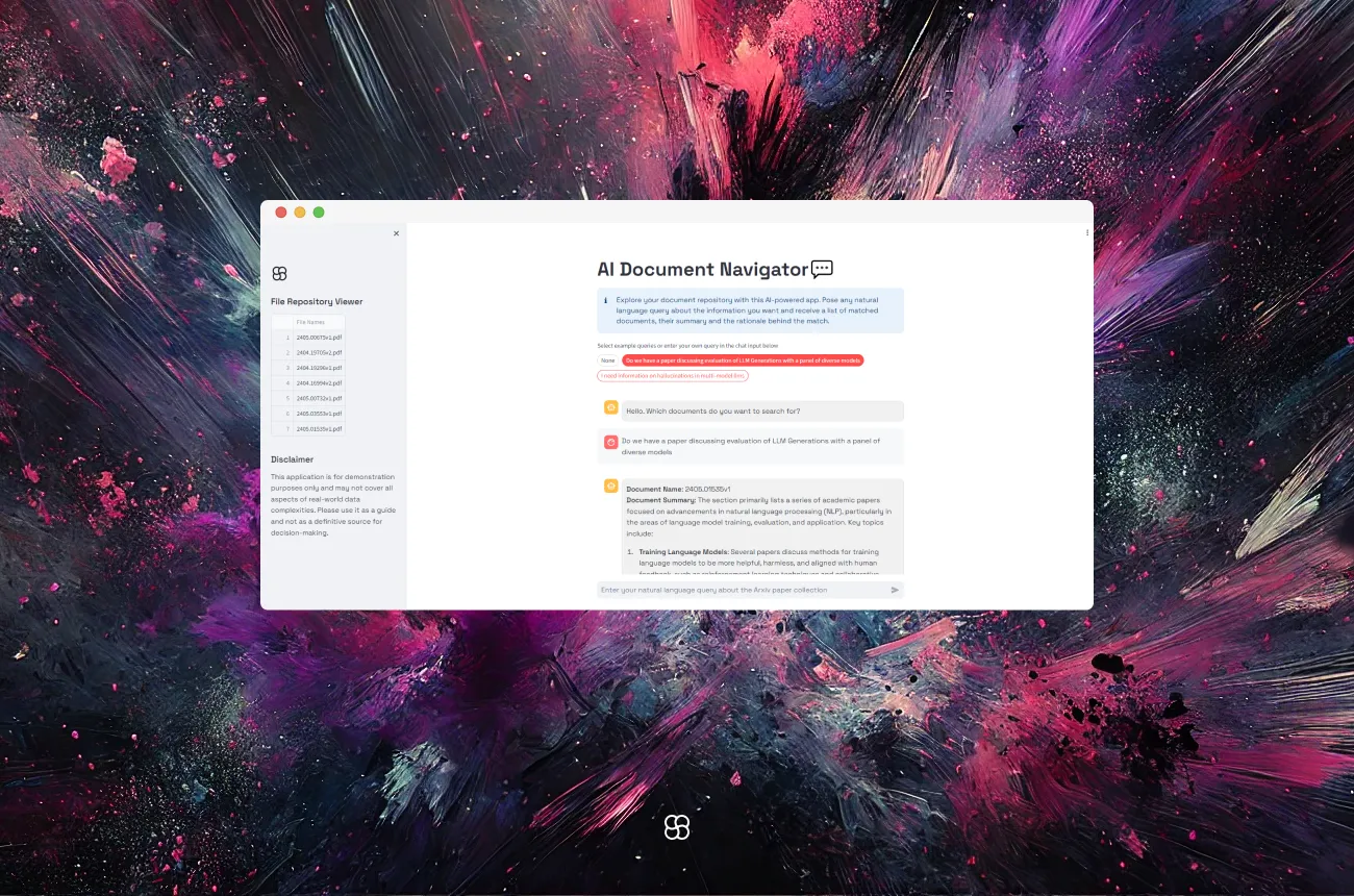 Generative AI Document Navigator: Finding Any Document Is Now as Simple as Asking - Part 2