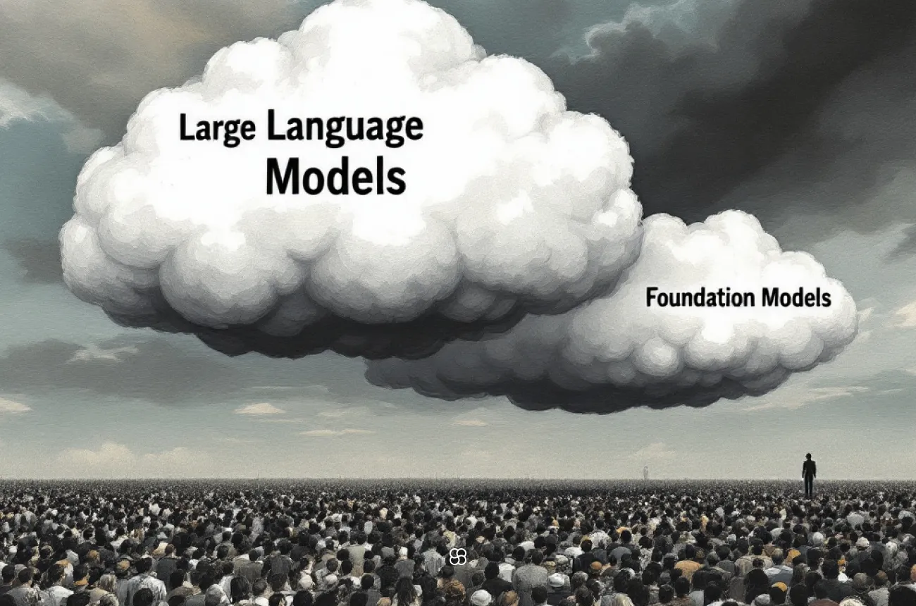 Are Large Language Models a Subset of Foundation Models?
