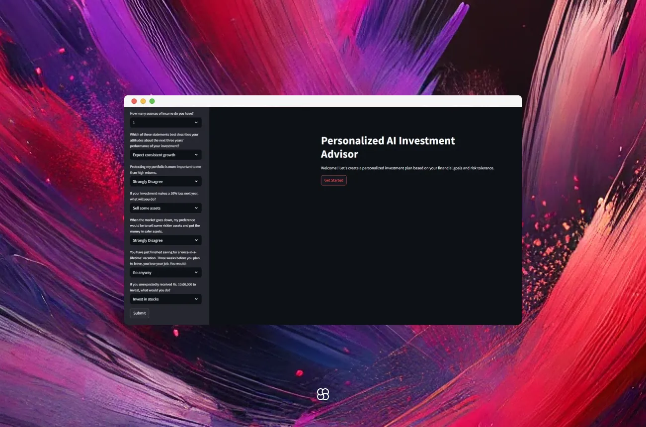AI Investment Advisor: Personalized Investment Insights