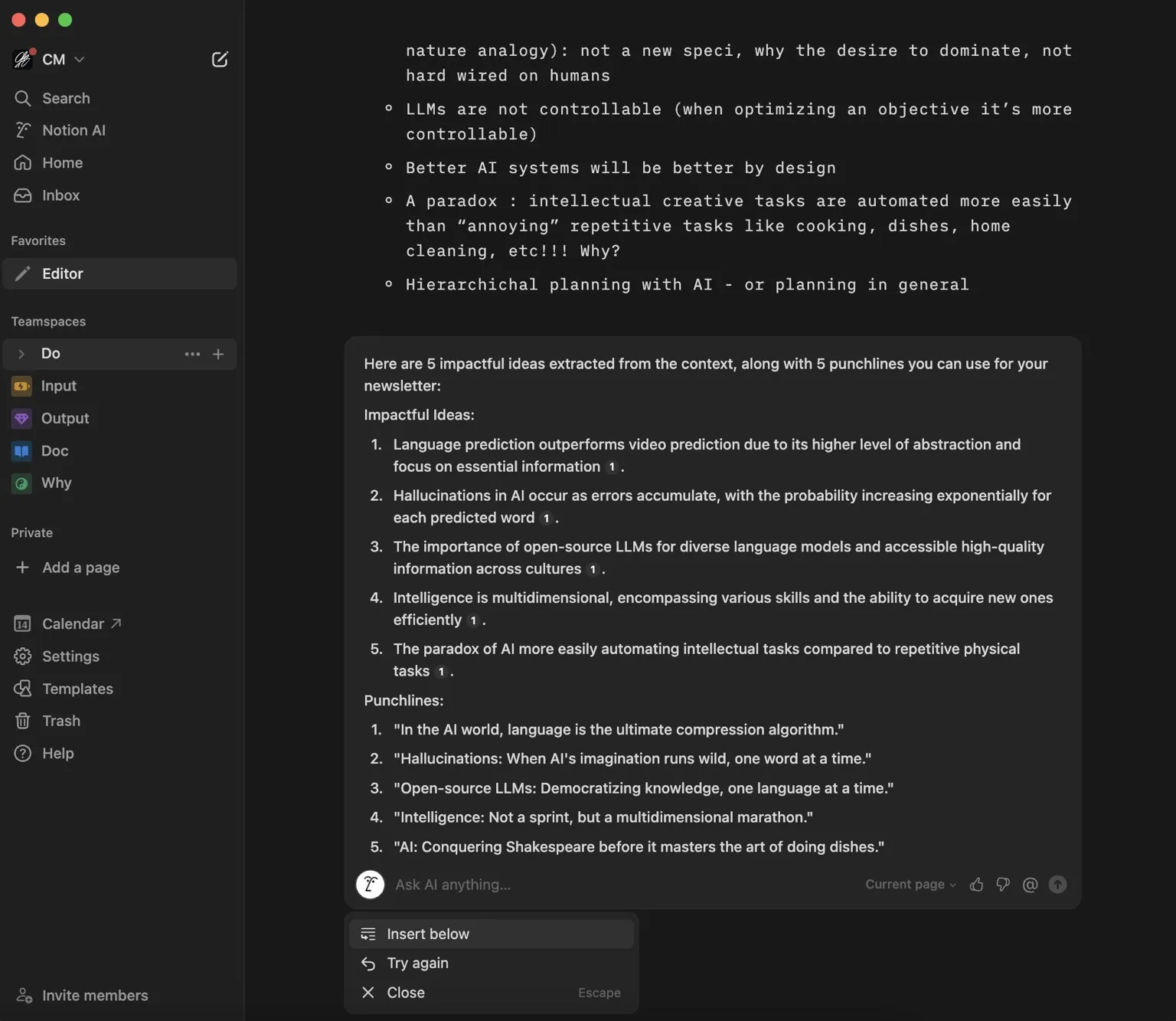 How to Build an AI-Powered Writing System That Sounds Like You — Charafeddine Mouzouni | Cohorte
