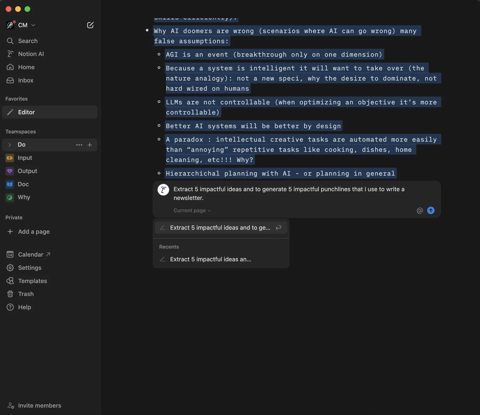 How to Build an AI-Powered Writing System That Sounds Like You — Charafeddine Mouzouni | Cohorte