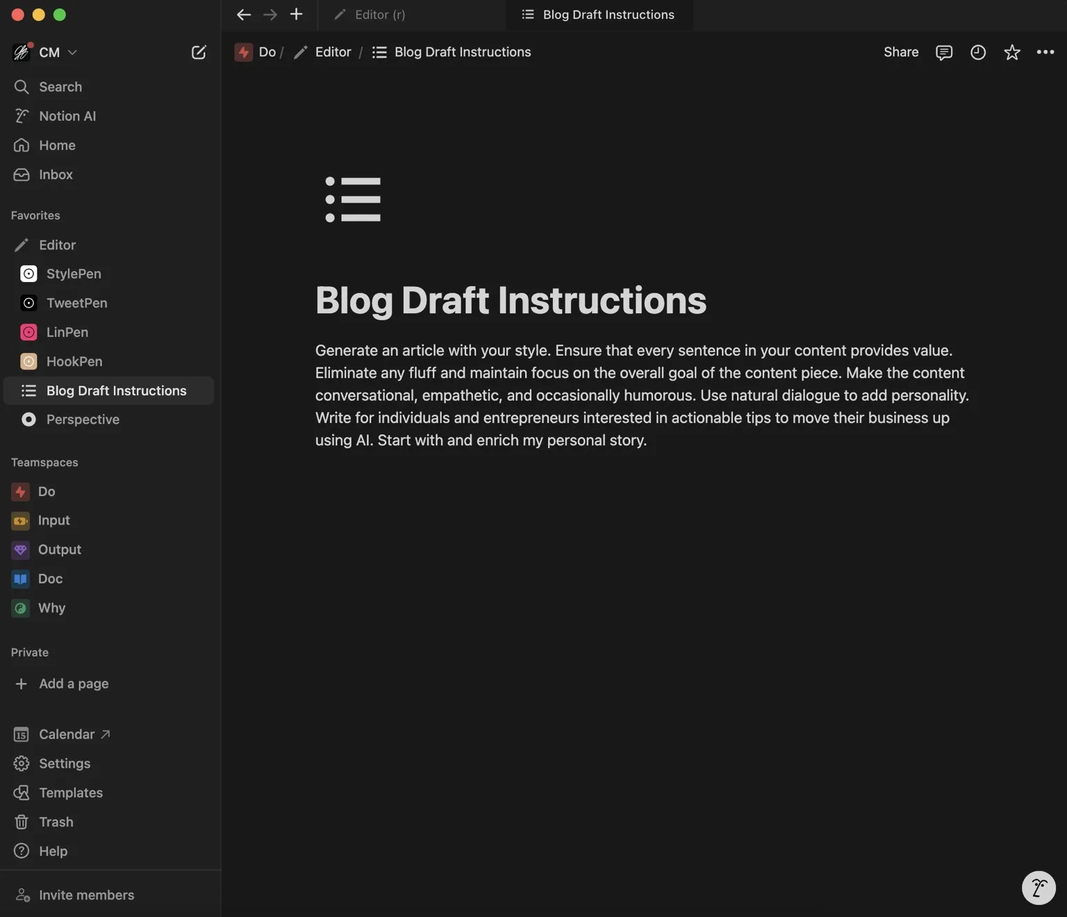 How to Build an AI-Powered Writing System That Sounds Like You — Charafeddine Mouzouni | Cohorte