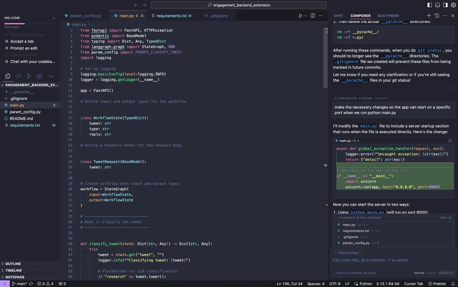I Used AI to Build an Entire App With Just Words—Here’s What Happened — Charafeddine Mouzouni | Cohorte