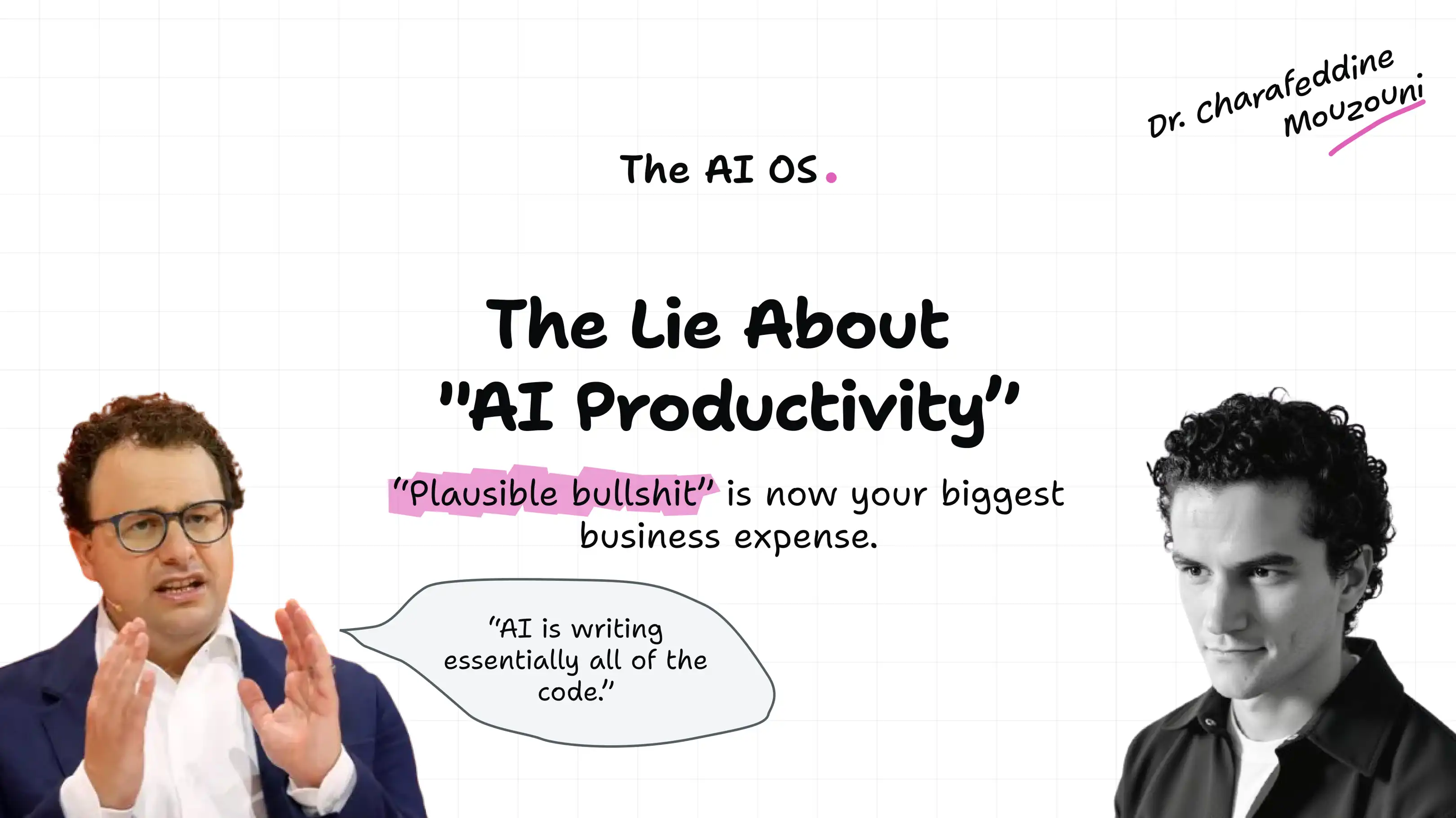 The lie about